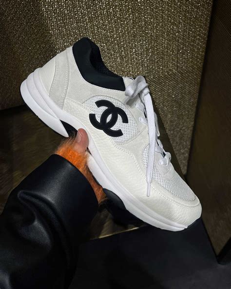 chanel white sneakers replica|copy chanel boots.